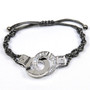 Dark Gray Satin