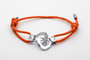 Cuffs of Love ♥ Heartcuff Bracelet Medium 1/2 CZ