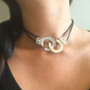 Cuffs of Love ♥ Handcuff Necklace