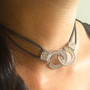 Handcuff CZ Choker