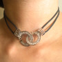 Handcuff CZ Choker