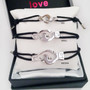 Kids Pink Heartcuff Necklace 