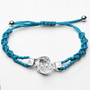 Turquoise Satin