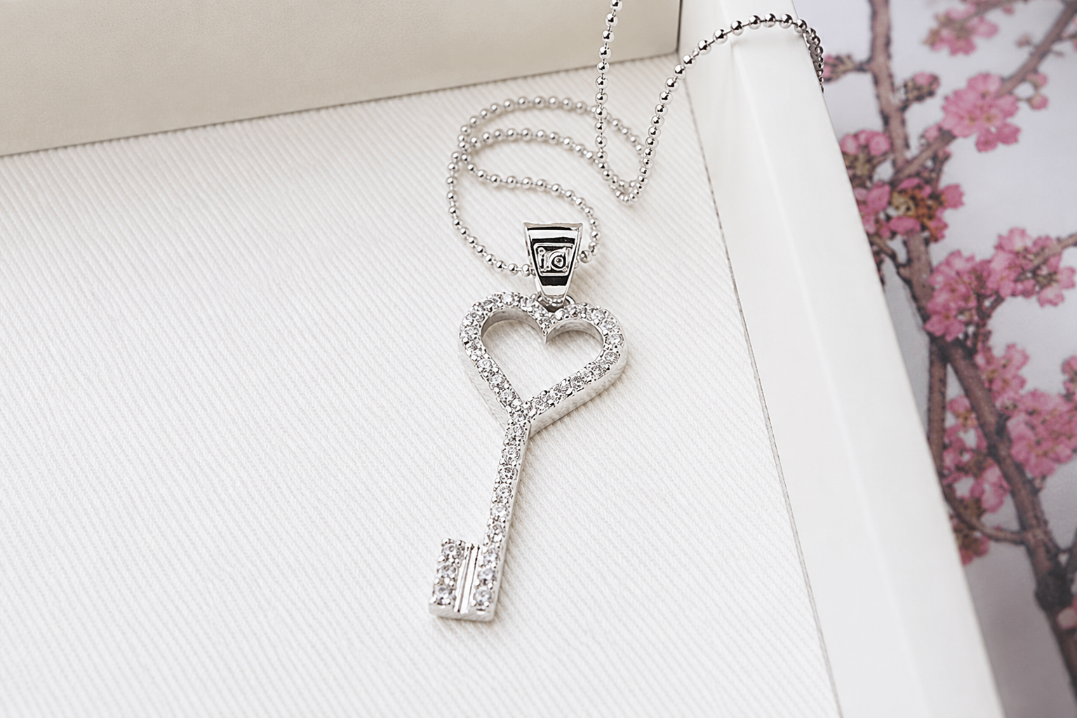 Key of My Heart Pendant