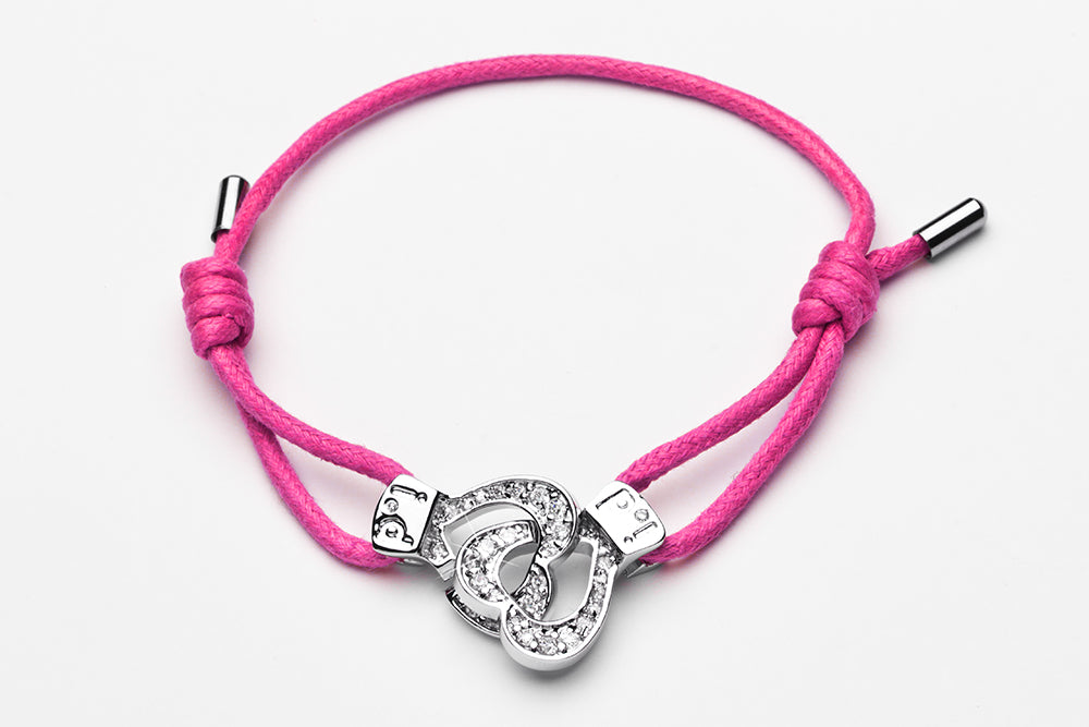 Cuffs of Love Heartcuff Bracelet Medium CZ | SWAN BOUTIQUE