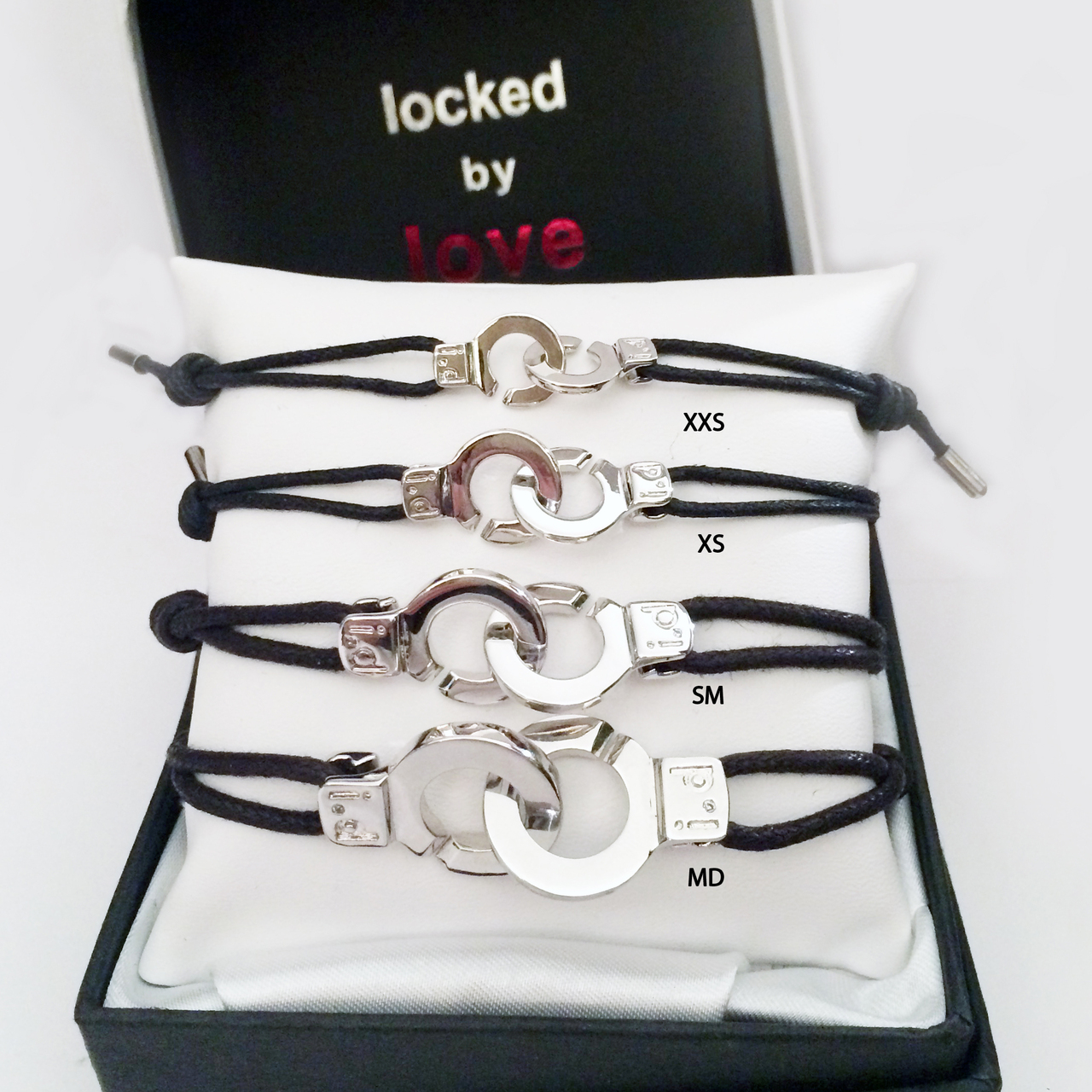 Cuffs of Love Handcuff Bracelet XXS Small | SWAN BOUTIQUE