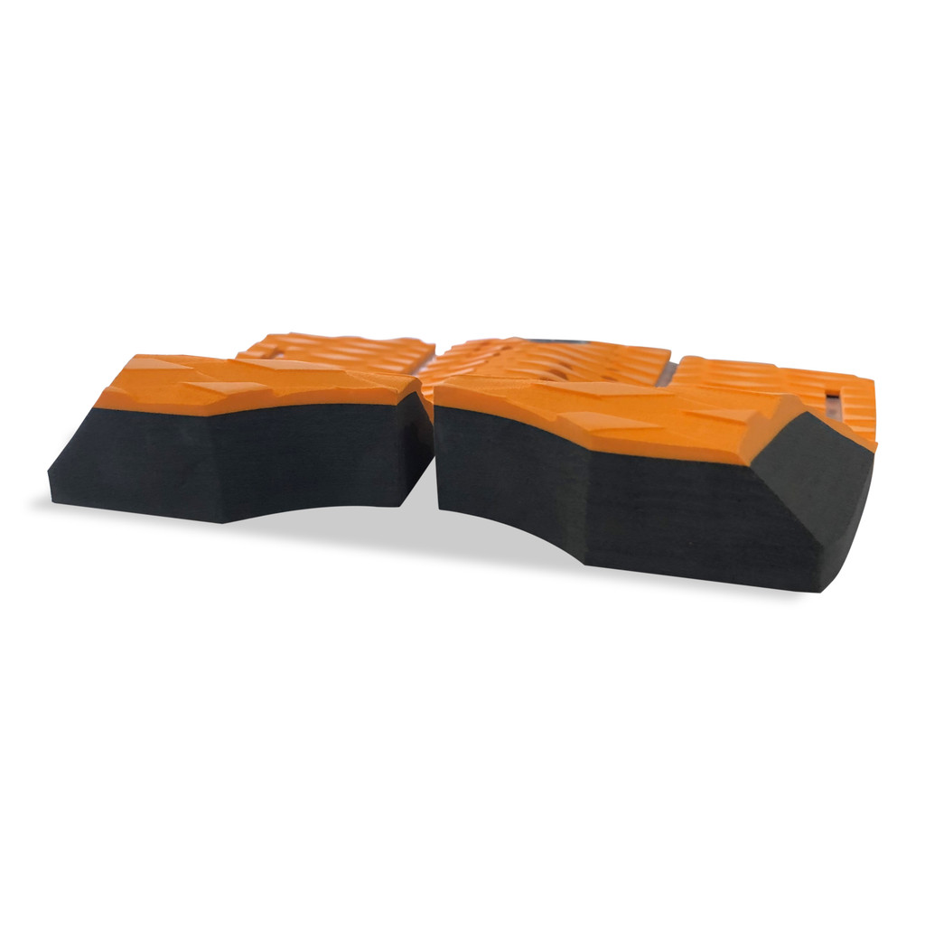 Surfboard Tail Pad Deck Grip Three Piece