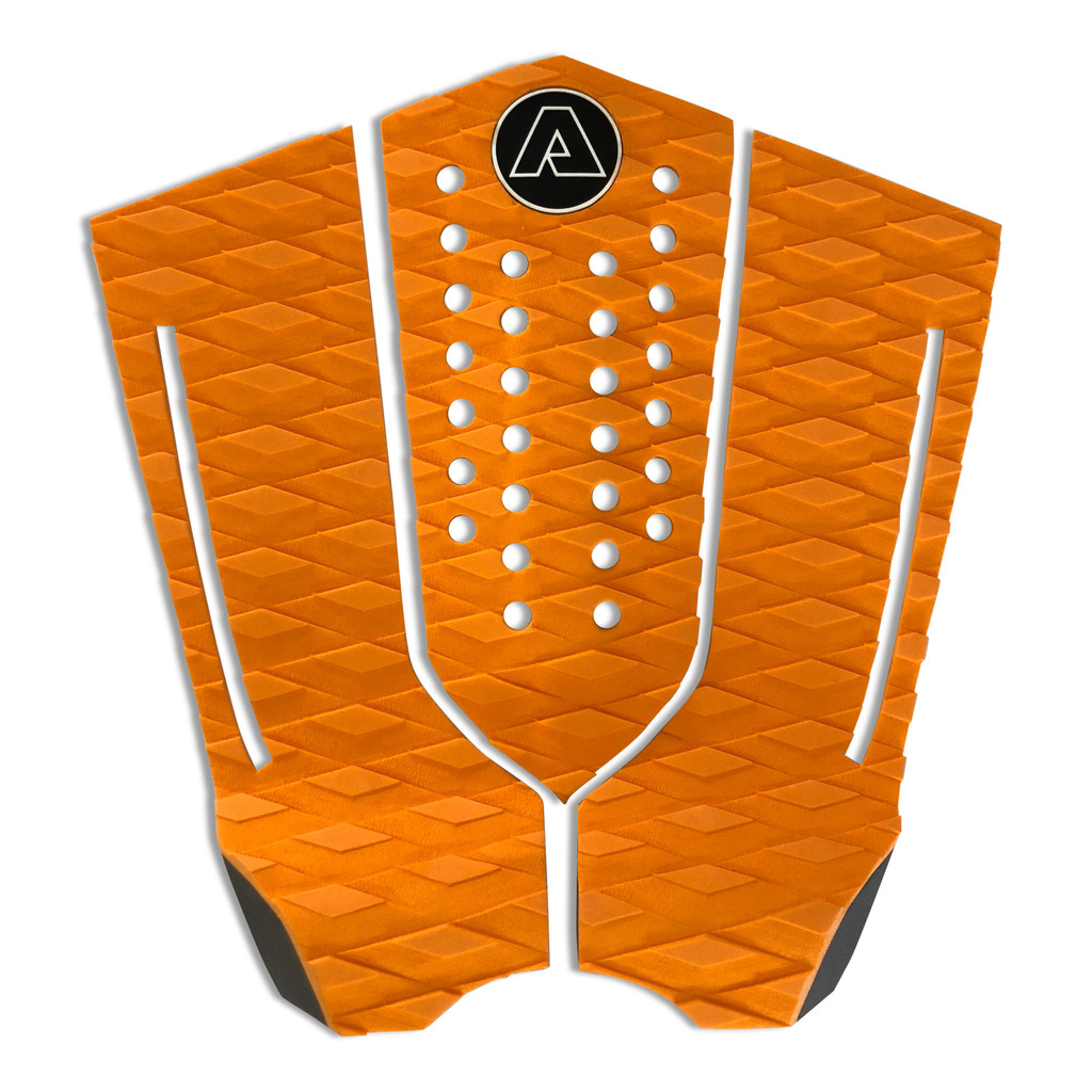 Surfboard Tail Pad Deck Grip Three Piece