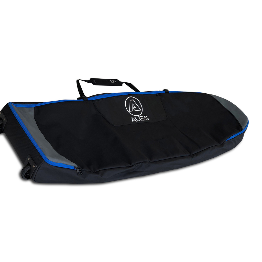 Alies Double Fish/Kneeboard Surfboard Bag + Wheels