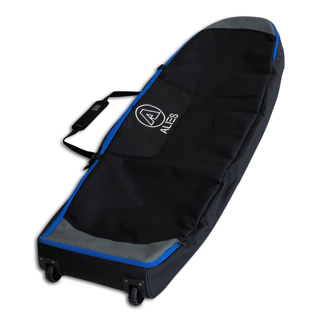 Alies Double Fish/Kneeboard Surfboard Bag + Wheels