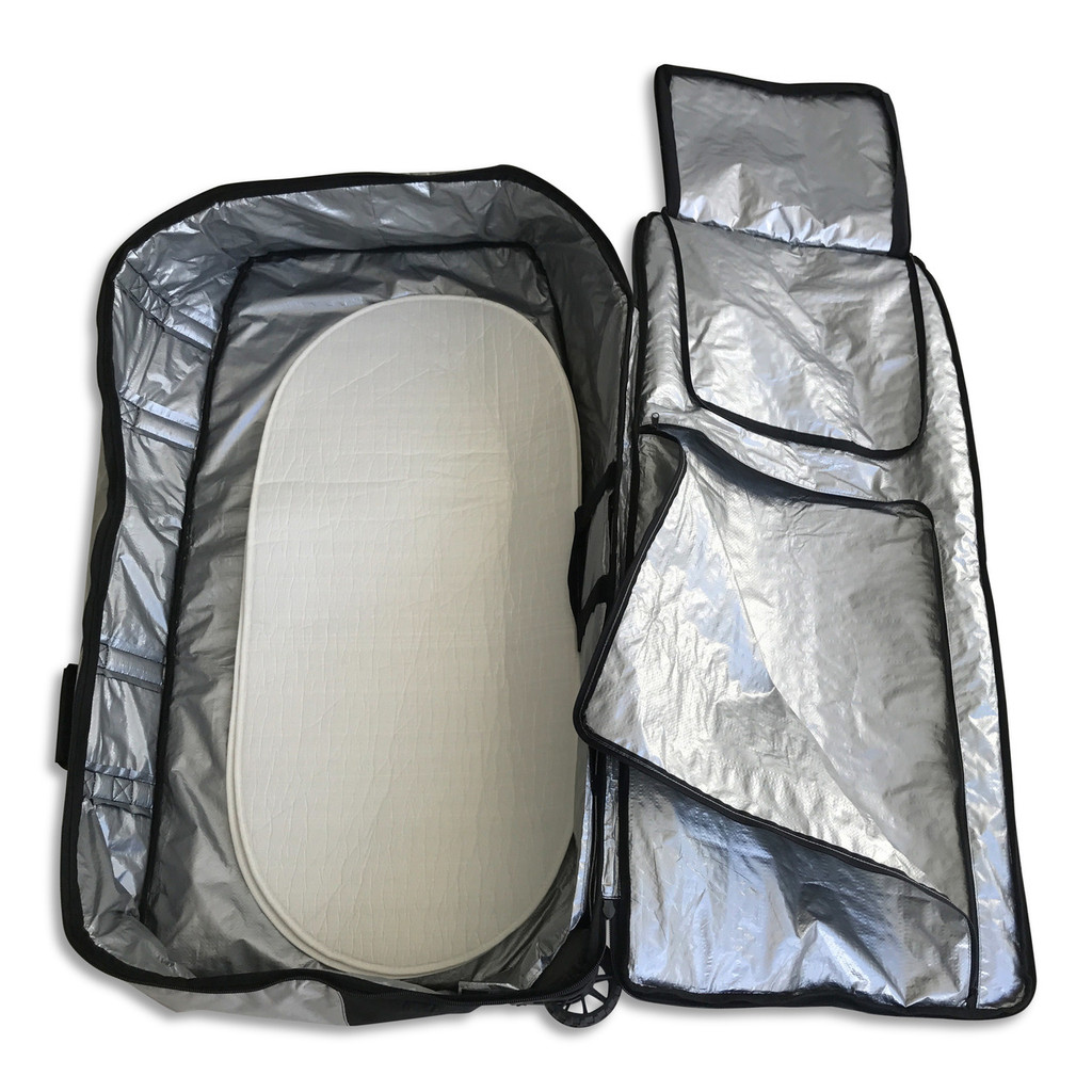 Alies Bodyboard Bag Triple Cover with Wheels