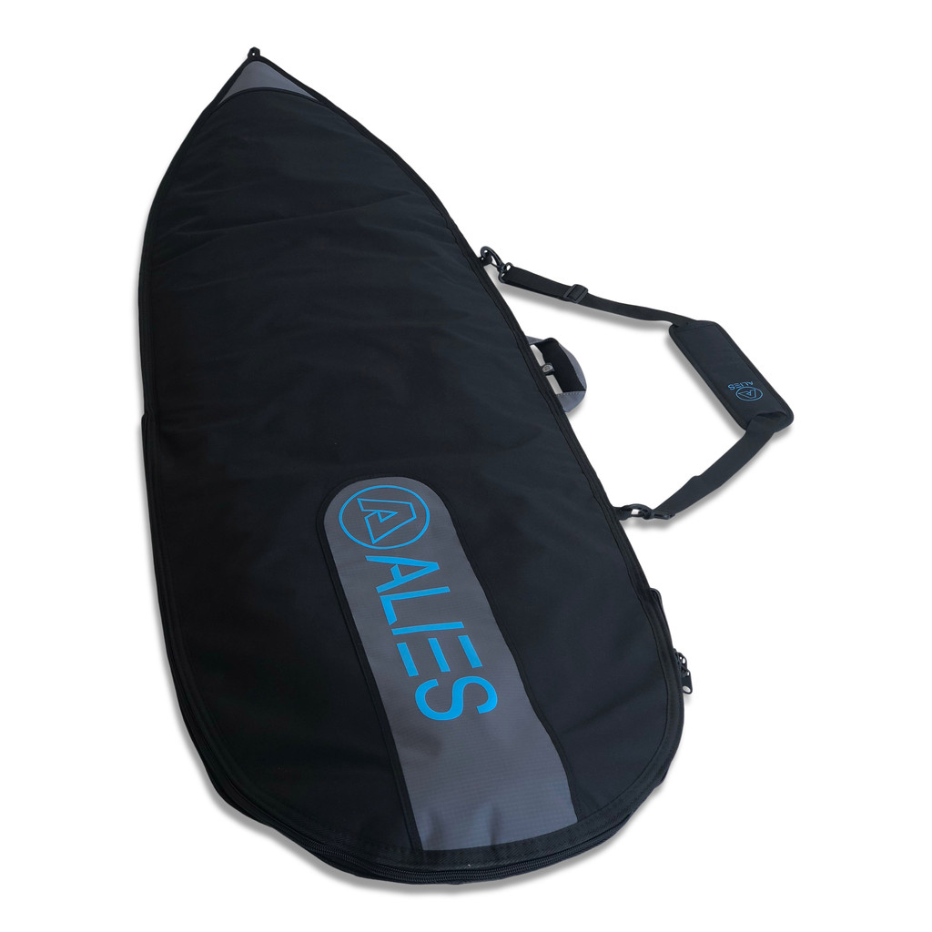 Alies Black Shortboard Day Bag  Cover