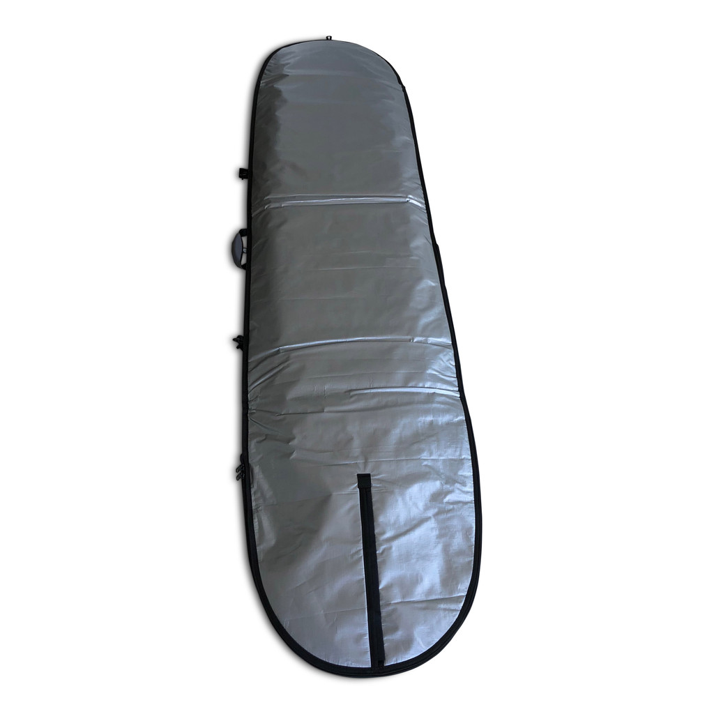 Alies black longboard surfboard bag mal cover 