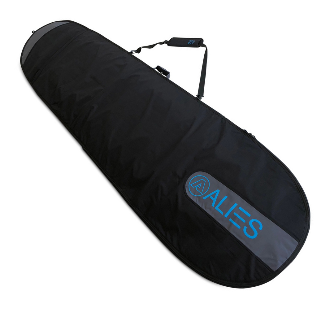 Alies black longboard surfboard bag mal cover 