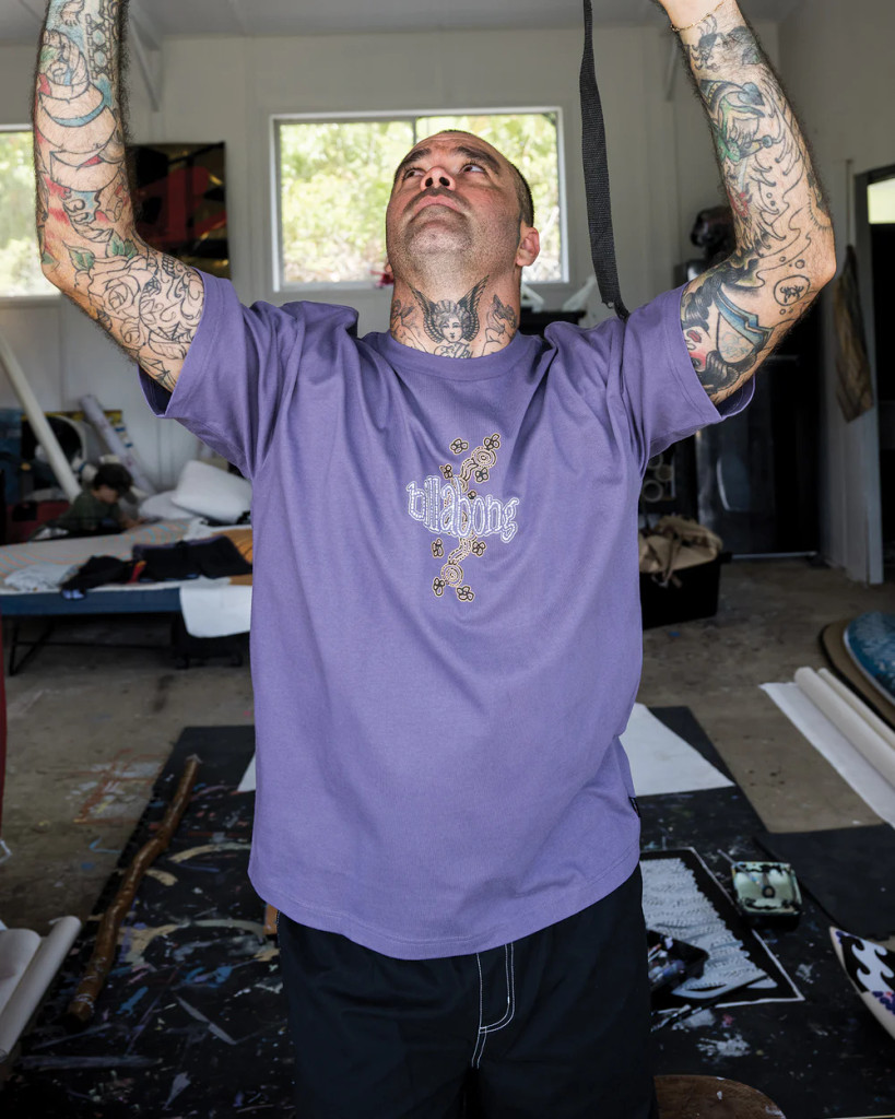 Billabong Billabong Mens Otis Sand Dune T-Shirt XL