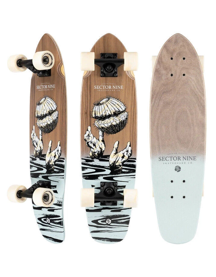 Sector 9 Hopper Handplant Cruiser Official Factory Complete Skateboard