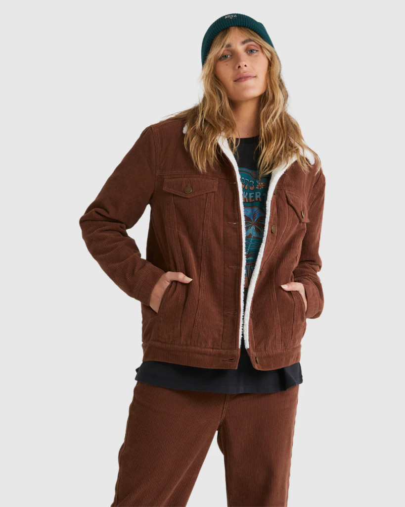 Billabong Candy Cord Jacket