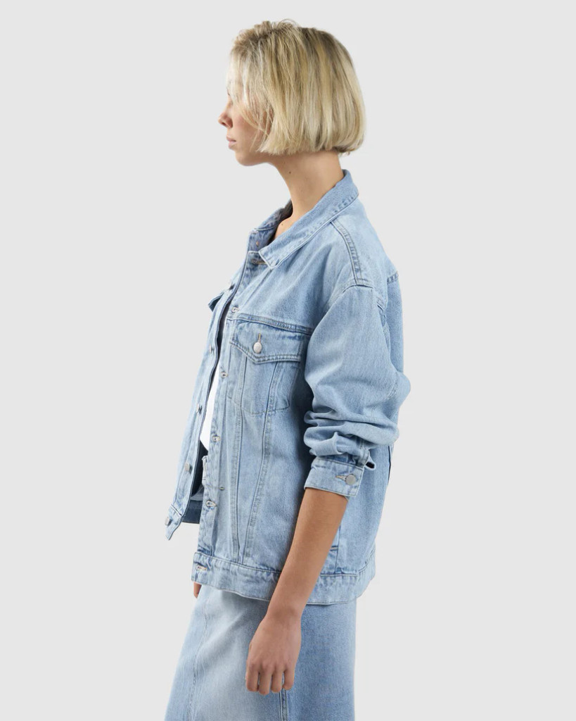 Thrills Womens Madi Jacket Denim