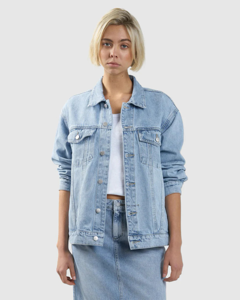 Thrills Womens Madi Jacket Denim