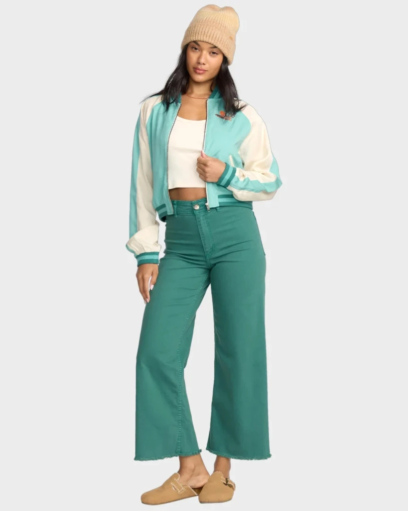 Billabong Women’s Dream Vacation Bomber Jacket