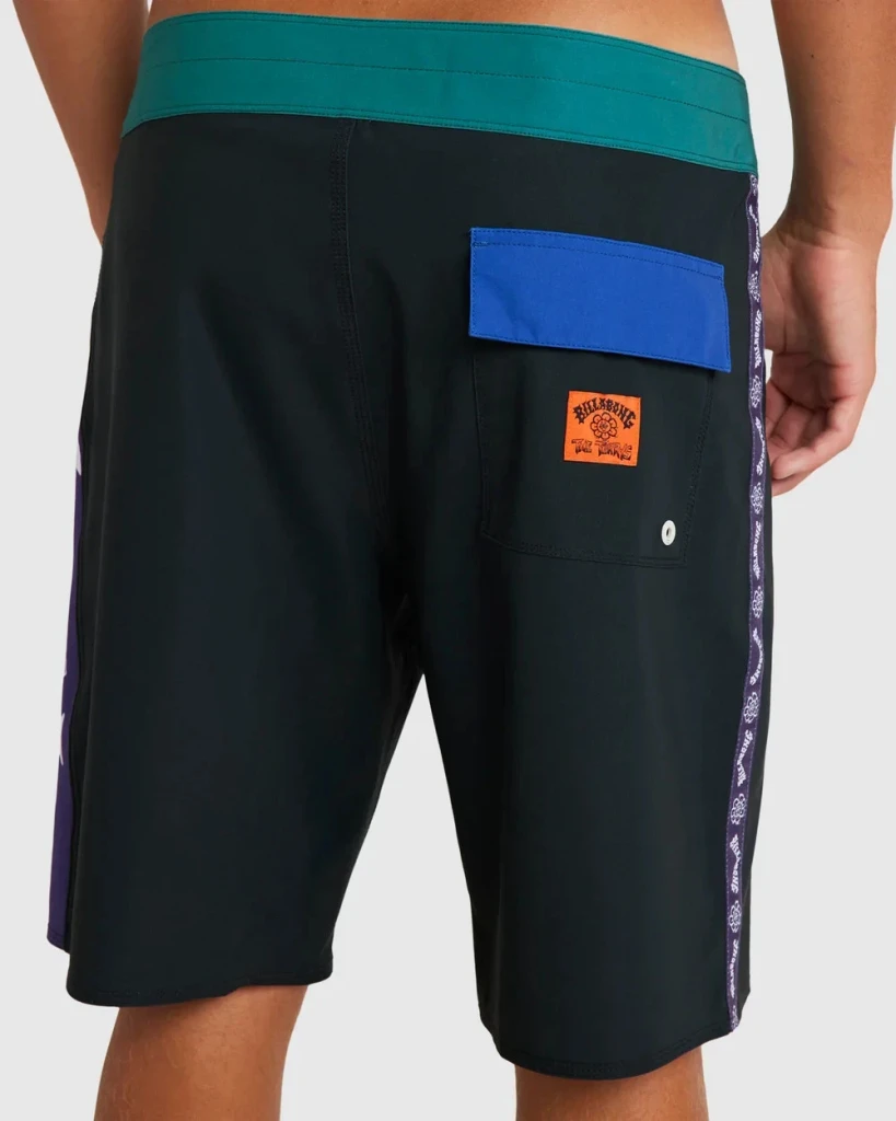 Billabong Mens Terrys Dbah Pro 19" Boardshorts