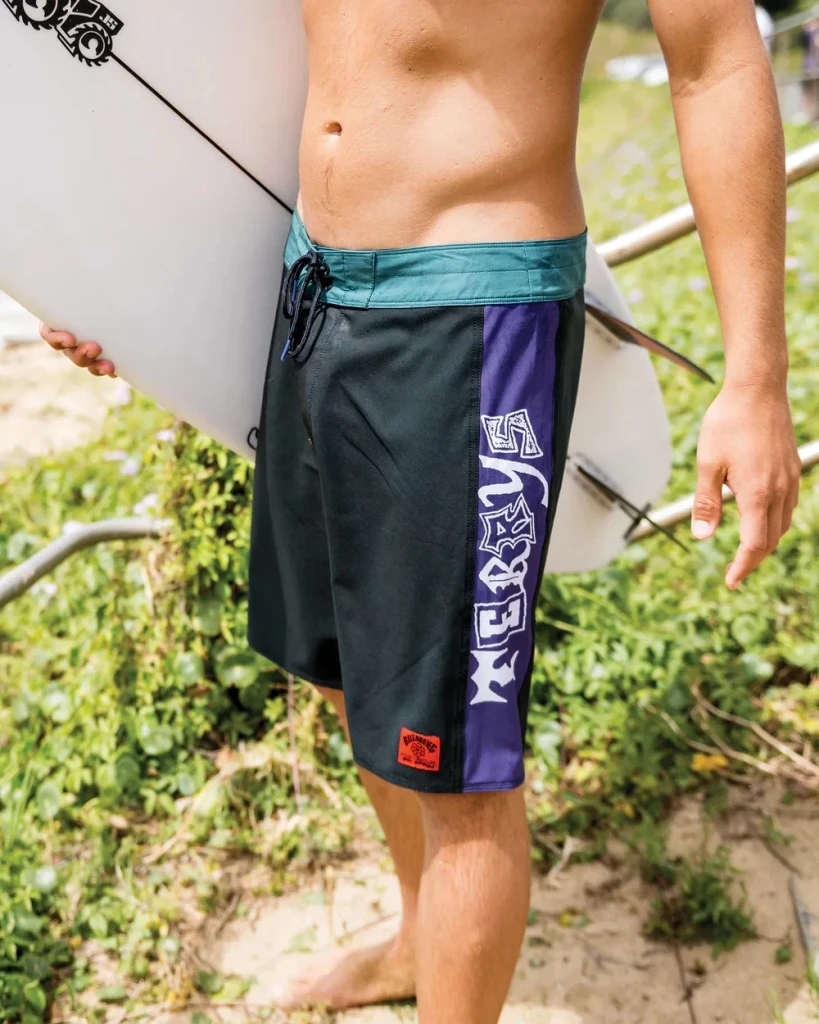 Billabong Mens Terrys Dbah Pro 19" Boardshorts
