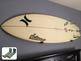Minimalist Surfboard Wall Rack