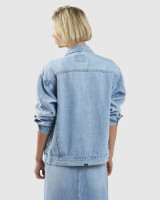Thrills Womens Madi Jacket Denim