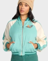 Billabong Women’s Dream Vacation Bomber Jacket