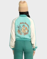 Billabong Women’s Dream Vacation Bomber Jacket
