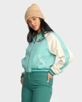 Billabong Women’s Dream Vacation Bomber Jacket