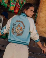 Billabong Women’s Dream Vacation Bomber Jacket