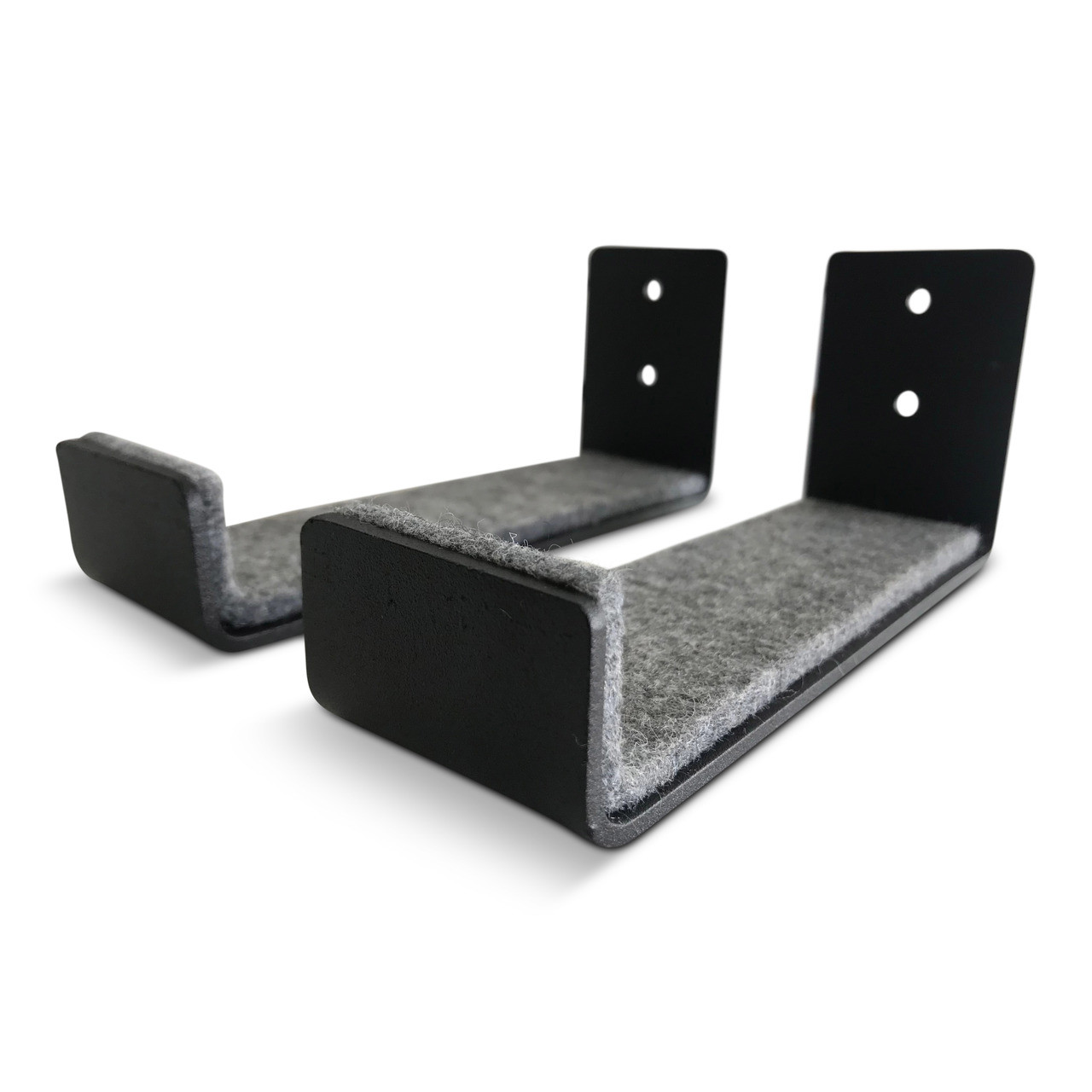 Wakeboard Rack REDCAMP Surfboard Wall Rack Set | 2 Black Iron Racks ...
