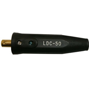Lenco LDC-50 Male Connector - Black (05433)
