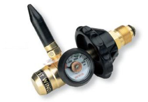 Western Enterprises Balloon Filler Nozzle - Helium (RPB-6HG)