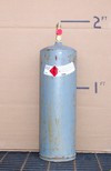 Acetylene B (40 Cf.)  **OUTRIGHT PURCHASE**