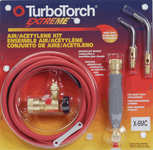 Turbo Torch Extreme X-6MC Torch Kit 0386-0339