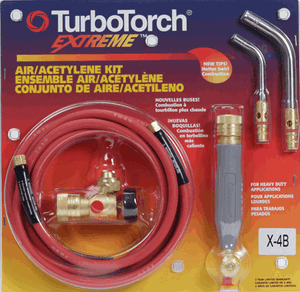 TurboTorch Extreme X-4B Torch Kit 0386-0336
