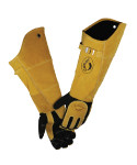 Caiman 21" Deer Skin Gloves 1878