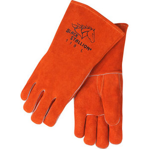 Revco Black Stallion Standard Split Cowhide Stick Welding Gloves (110)