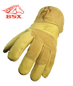 BSX Raptor MIG Welding Gloves BM50 - LARGE