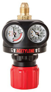 Victor Edge Series ESS3 Medium Duty Regulator - Acetylene (0781-5106)