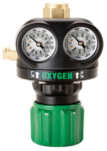 Victor Edge Series ESS3 Medium Duty Regulator - Oxygen (0781-5100)