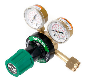 Victor Cutskill D350 Single Stage Regulator - Oxygen (0387-2303)