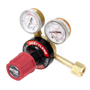 Victor Cutskill D350 Single Stage Regulator - Acetylene (0387-2405)
