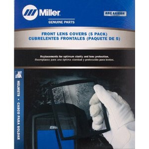 Miller Performance Welding Helmet Outside Replacement Lens (231921)