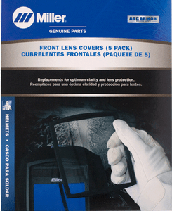 Miller Elite Welding Helmet Outside Replacement Lens (216326)