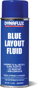 Dynaflux Blue Layout Fluid 11.5 oz