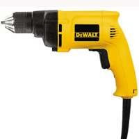DEWALT Heavy Duty 3/8" VSR Drill w/Keyless Chuck (DW222)