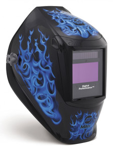 Miller Digital Performance Helmet - Blue Rage (256164)